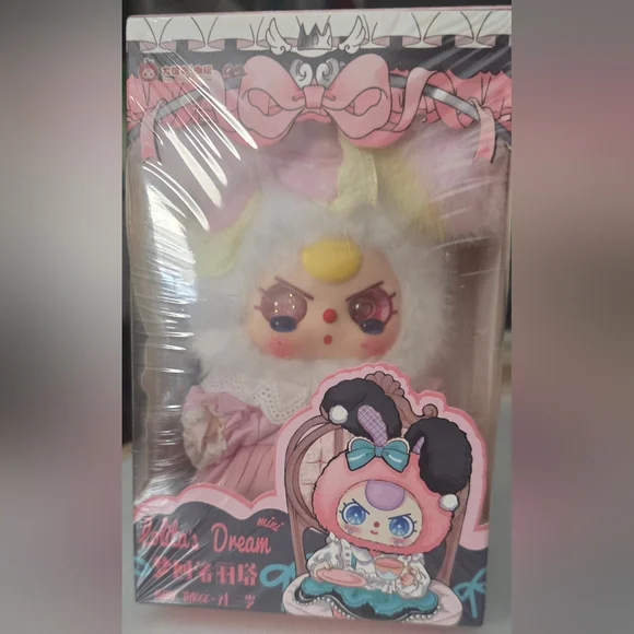 Baby Three Lolita's Dream Mini Plush - Special Liquid/ Glitter/ Crying Eyes - Picture 2 of 12